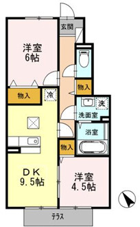 シエロの間取り