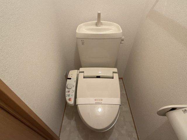 シエロのトイレ