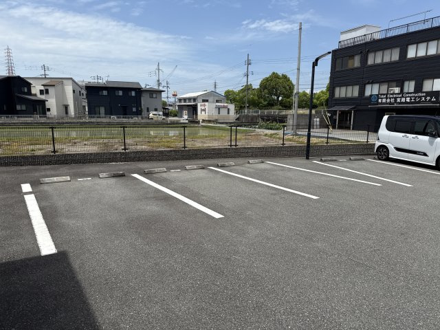 シエロの駐車場