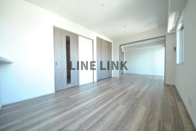 ザファインタワー梅田豊崎の居間・リビング