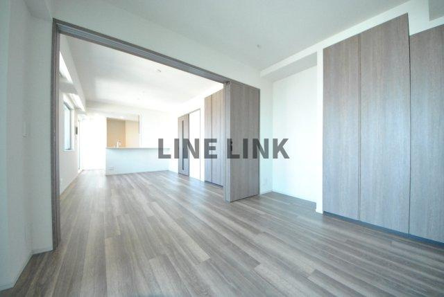 ザファインタワー梅田豊崎の居間・リビング