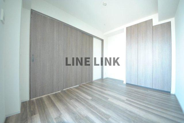 ザファインタワー梅田豊崎の居間・リビング