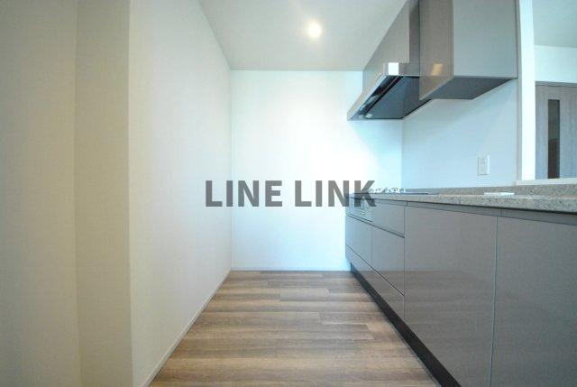 ザファインタワー梅田豊崎の居間・リビング