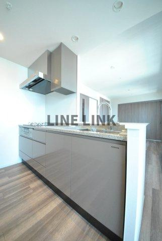 ザファインタワー梅田豊崎のバルコニー