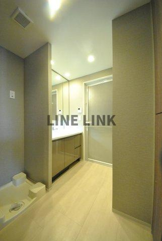 ザファインタワー梅田豊崎のロビー