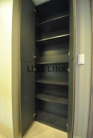 ザファインタワー梅田豊崎の収納