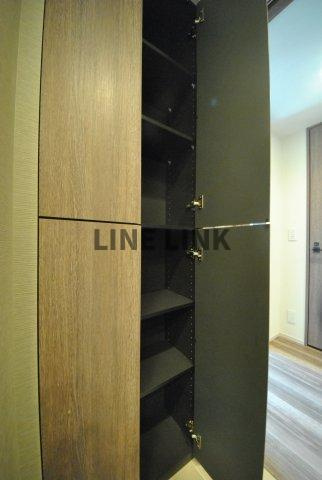 ザファインタワー梅田豊崎の収納