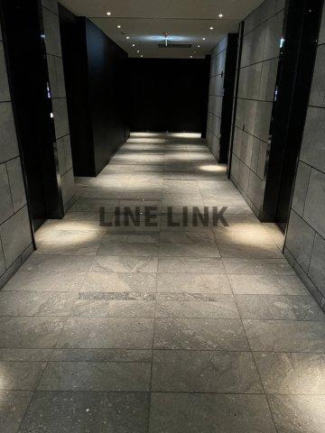 ザファインタワー梅田豊崎のロビー