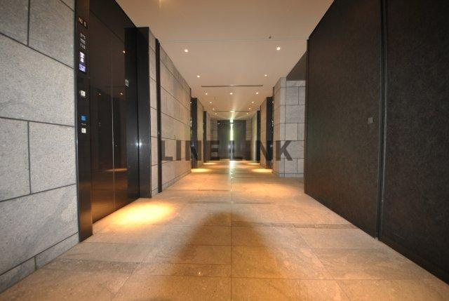 ザファインタワー梅田豊崎のロビー