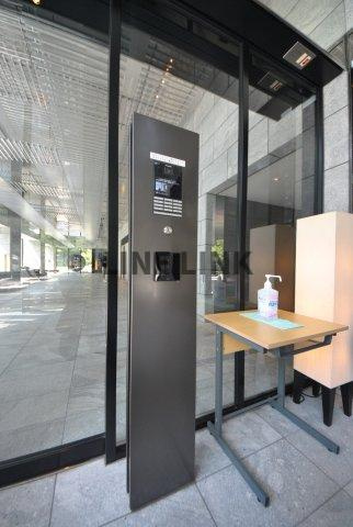 ザファインタワー梅田豊崎のエントランス