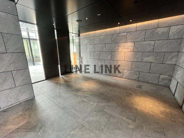 ザファインタワー梅田豊崎のロビー