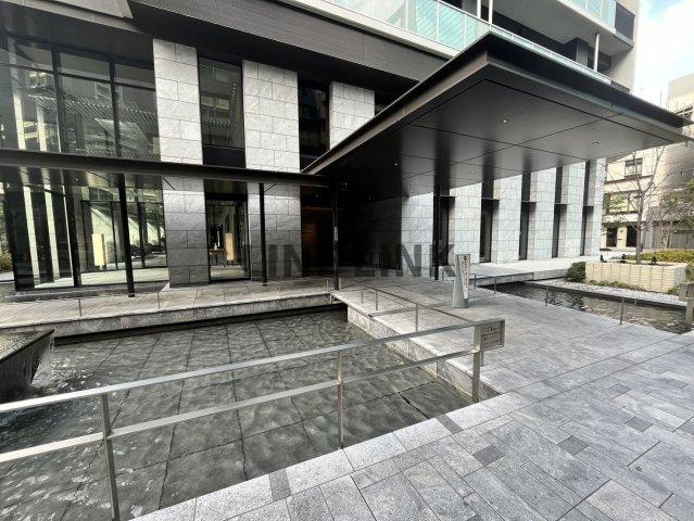 ザファインタワー梅田豊崎のエントランス