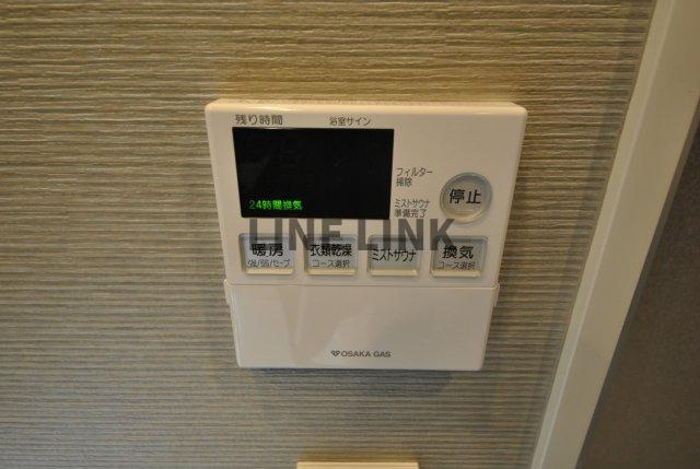 ザファインタワー梅田豊崎の設備