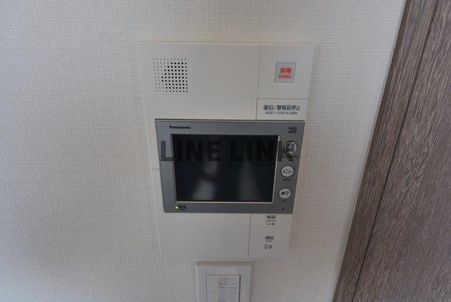 ザファインタワー梅田豊崎のセキュリティ