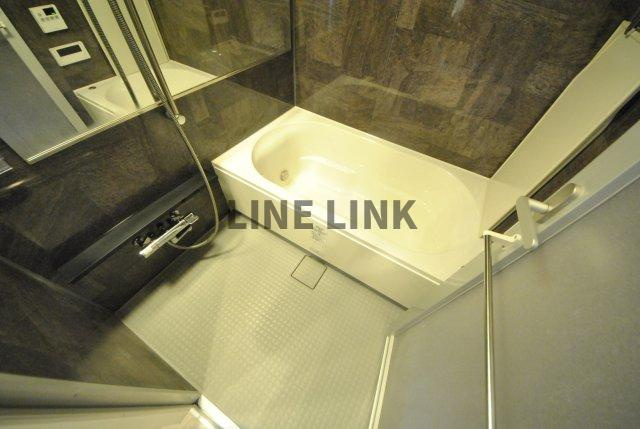 ザファインタワー梅田豊崎の浴室