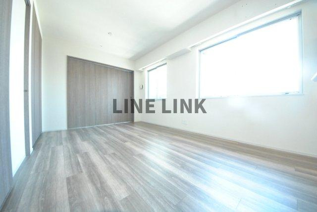 ザファインタワー梅田豊崎の居間・リビング