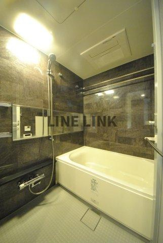 ザファインタワー梅田豊崎の浴室