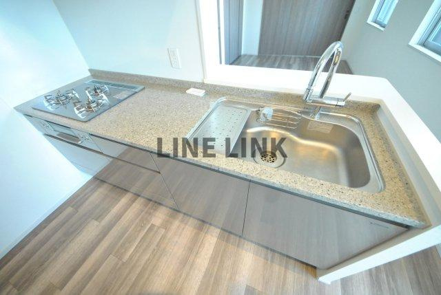 ザファインタワー梅田豊崎のキッチン