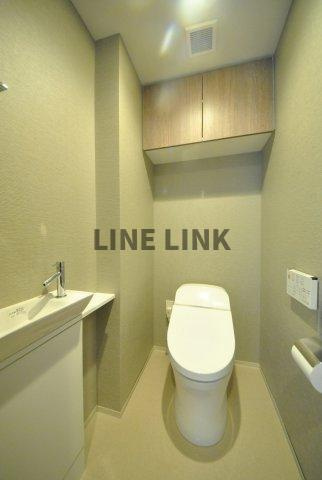 ザファインタワー梅田豊崎のトイレ