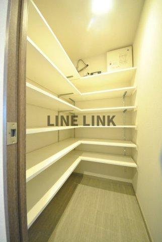 ザファインタワー梅田豊崎の収納