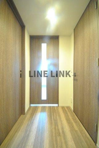 ザファインタワー梅田豊崎の玄関