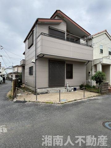 茅ヶ崎市東海岸北2丁目　戸建の外観|物件の外観です