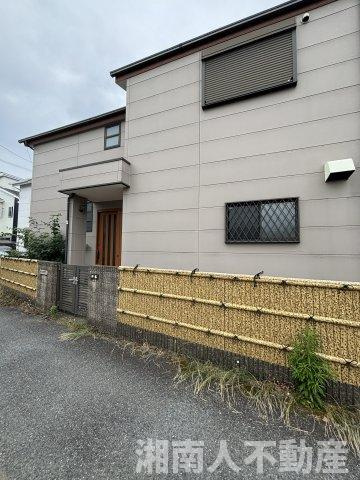 茅ヶ崎市東海岸北2丁目　戸建の外観|外観もきれいです