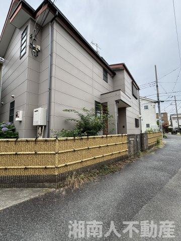 茅ヶ崎市東海岸北2丁目　戸建の前面道路含む現地写真|前面道路含む現地写真です