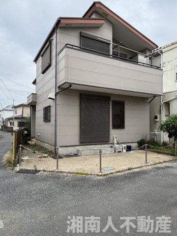 茅ヶ崎市東海岸北2丁目　戸建の外観|外観は落ち着いています