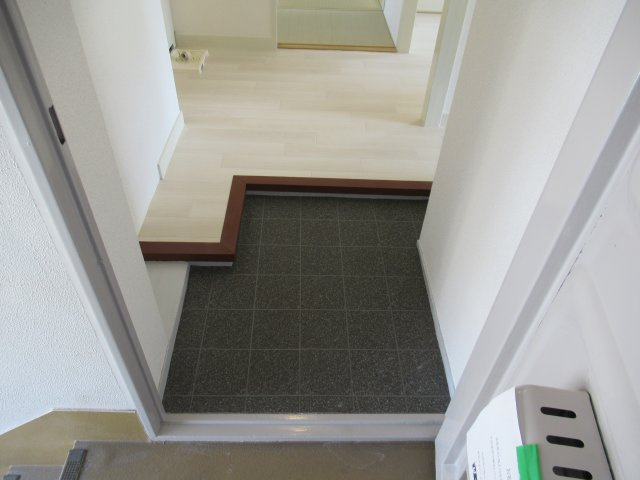 明石舞子３Ｋの玄関|ゆったりとした玄関です