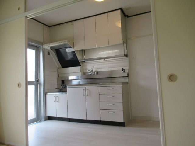 明石舞子３Ｋの居間・リビング|ゆったりとしたリビングです