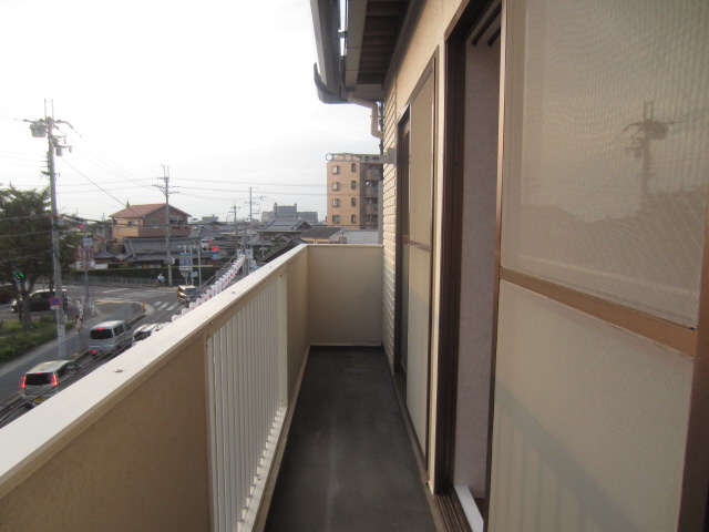【バルコニー】 | ハイツ山本E棟