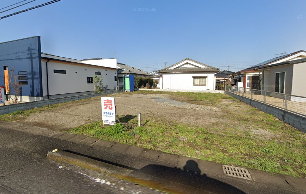 北諸県郡三股町大字樺山の売地の外観