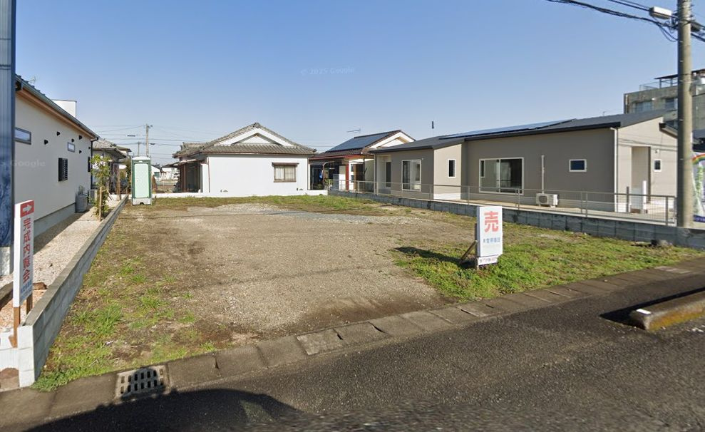 北諸県郡三股町大字樺山の売地の外観