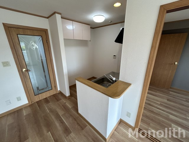 プチシャの内装