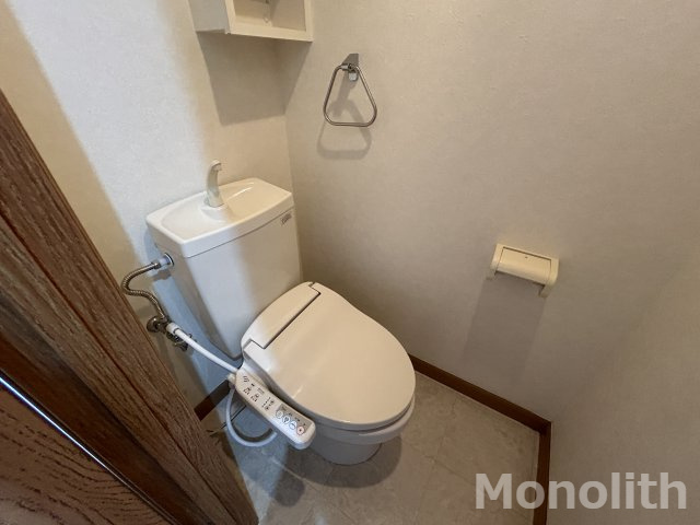 プチシャのトイレ