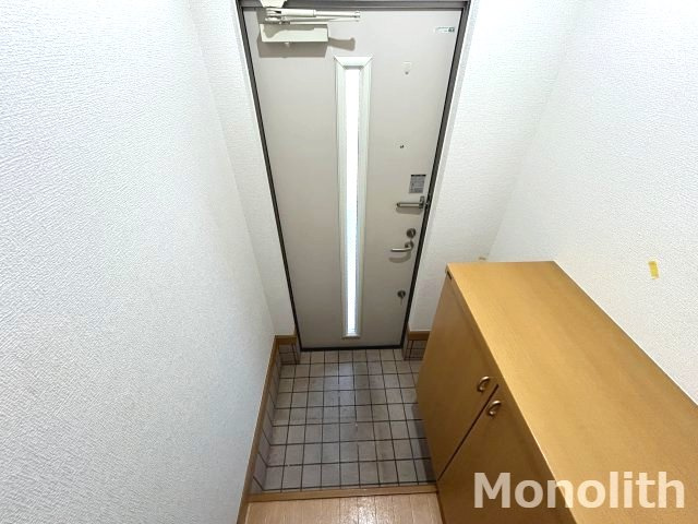 プチシャの玄関