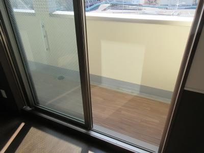 テッケルテスラのバルコニー