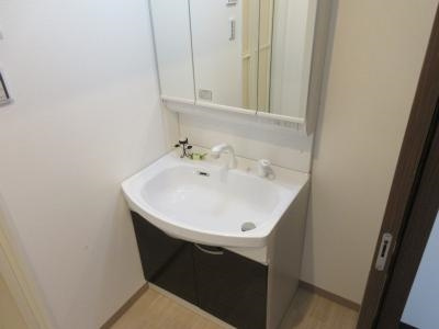 テッケルテスラの洗面所