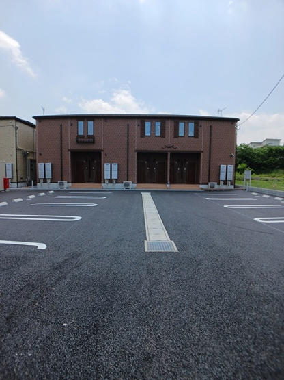 【駐車場】 | アンバーベル・Ⅱ | 駐車場です