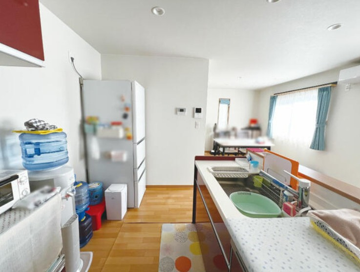 高知市若松町　中古一戸建てのキッチン|お料理しやすいキッチンです