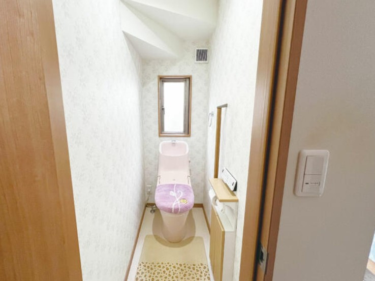 高知市若松町　中古一戸建てのトイレ|１Fトイレ