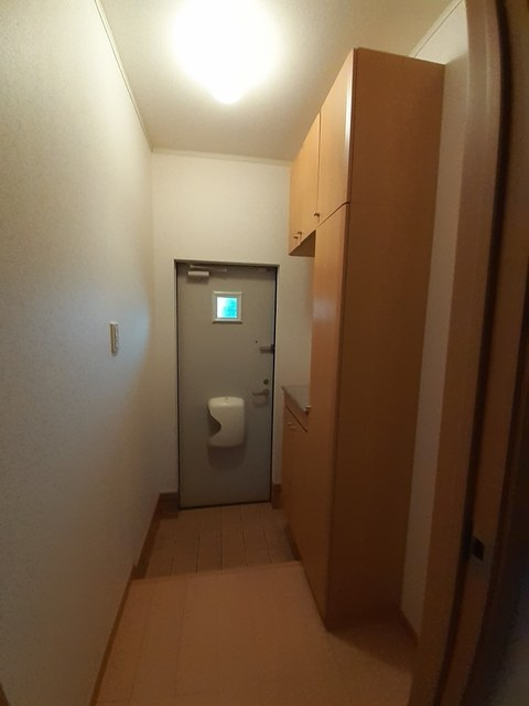 フィオーレⅡの玄関