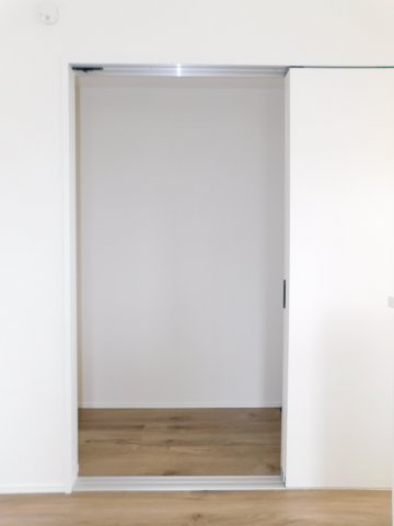 弥富市平島東３丁目の新築一戸建の収納|◇パントリー◇　　キッチン横に大容量のパントリー付き♪