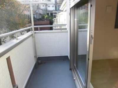 【バルコニー】 | クレイドルガーデン横浜市金沢区六浦南第１０　８号棟