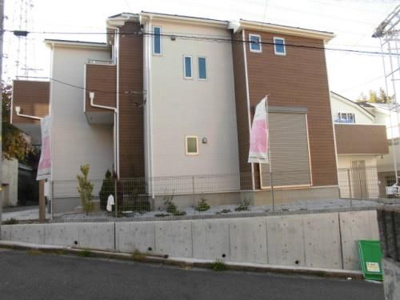 【外観】 | クレイドルガーデン横浜市金沢区六浦南第１０　８号棟