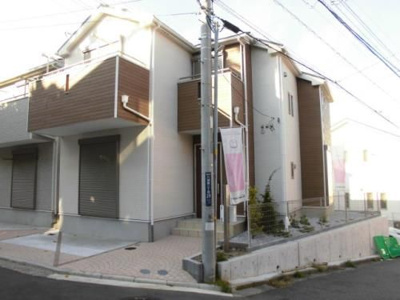 【外観】 | クレイドルガーデン横浜市金沢区六浦南第１０　８号棟