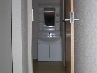 【洗面所】 | クレイドルガーデン横浜市金沢区六浦南第１０　８号棟