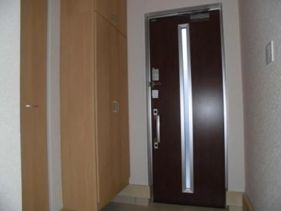 【玄関】 | クレイドルガーデン横浜市金沢区六浦南第１０　８号棟