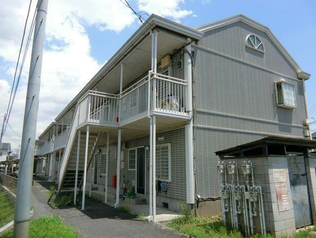 クレストコートＡの外観